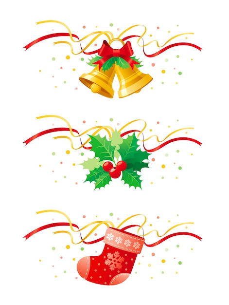 Kerstdecoratie set