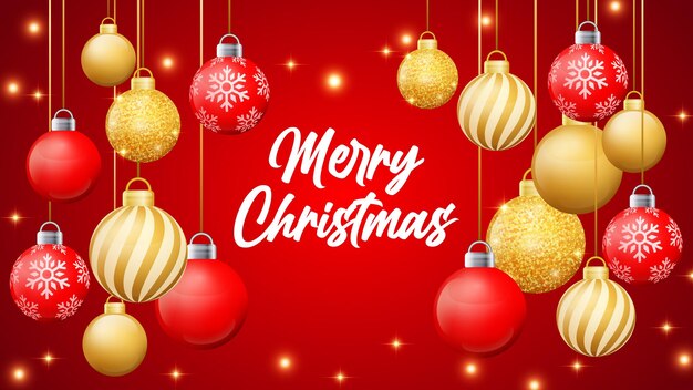 Kerstfeest met feestelijke gloeilampen