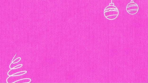 Kerstgroeten roze textuur achtergrond