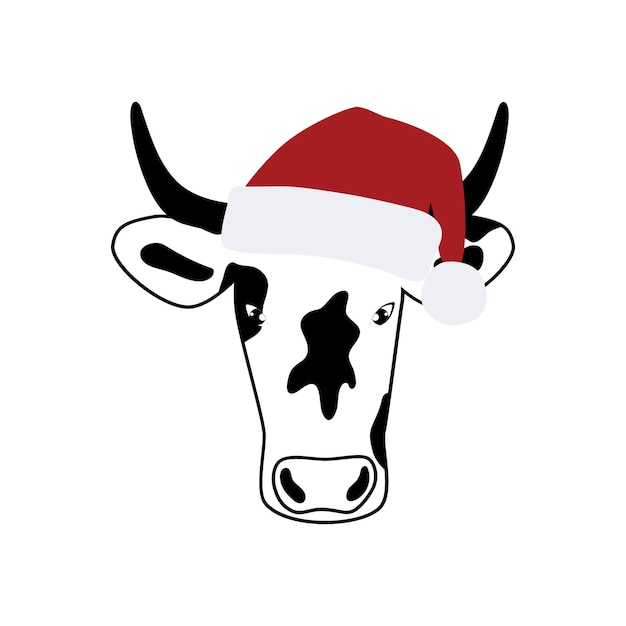 Kerst Koe Svg Afbeeldingen Gratis downloaden op Freepik
