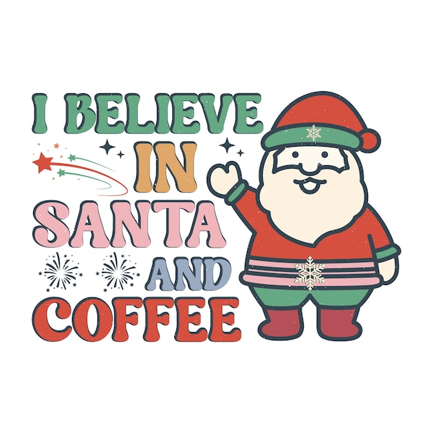 Kerstkoffie sublimatie ontwerpbundel