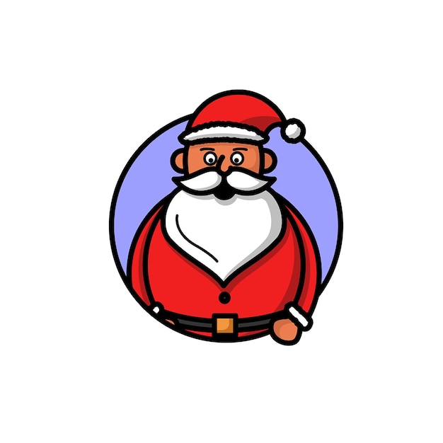 Vector kerstman