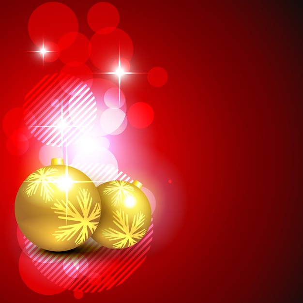 Kerstmis achtergrondontwerp