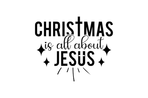 Kerstmis draait helemaal om Jezus
