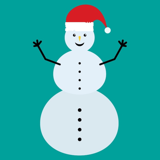 Kerstmis en Nieuwjaar symboolpictogram Gingerbread man Santa Claus herten snoep cadeau bal kerstboom maretak kousen enz Merry Christmas Vector illustratie sneeuwpop