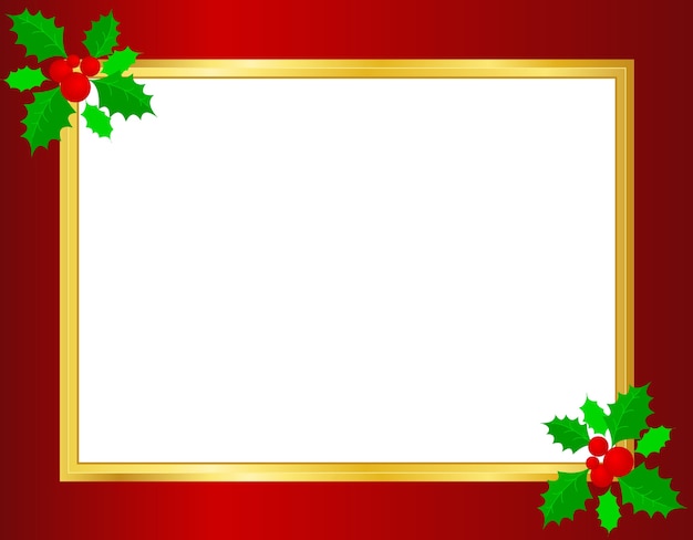 Kerstmis frame