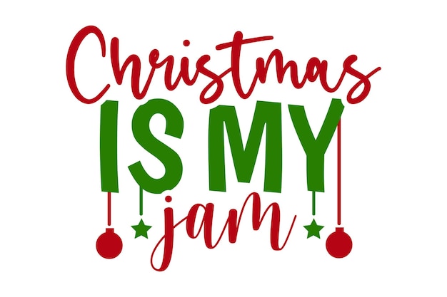 Kerstmis is mijn jam.