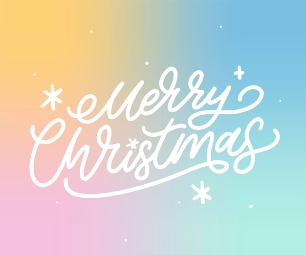 Kerstmis nieuwjaar belettering leuke wintertekst