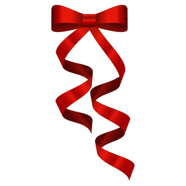 Kerstmis rode lint grens