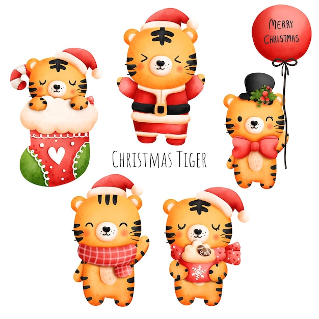 Kersttijger, Jaar van de Tijger 2022