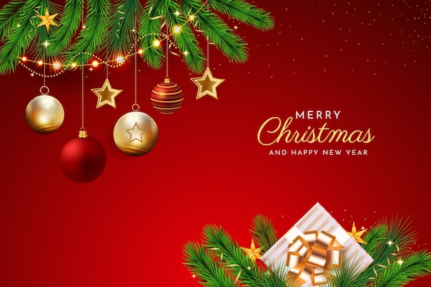 Kerstviering sjabloon