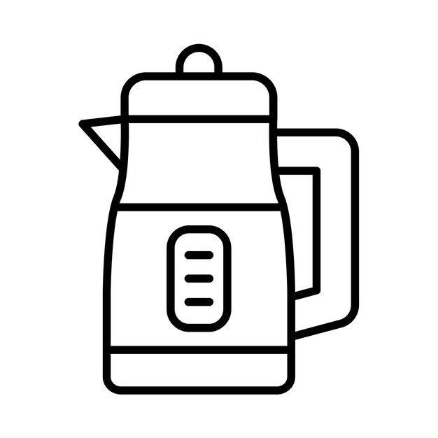 Kettle Line Illustration