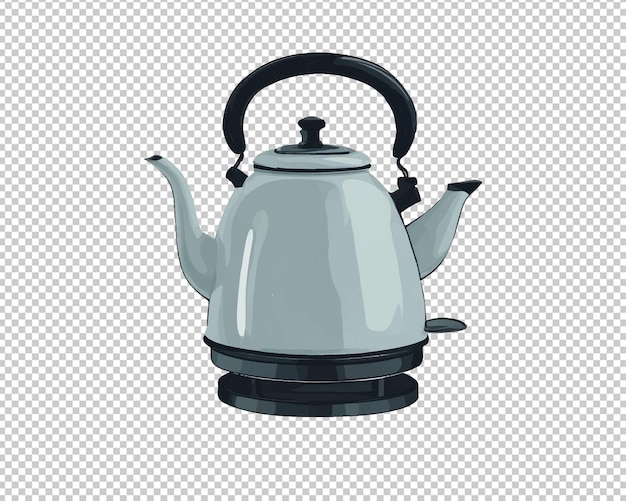 Vector kettle vector