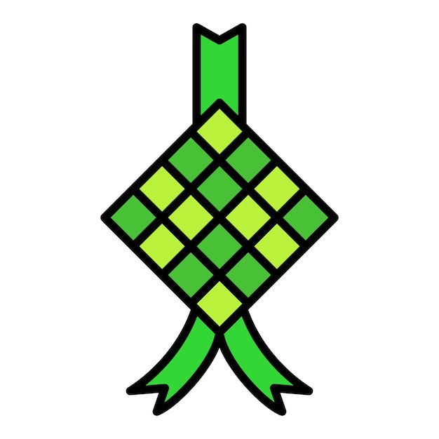 Ketupat Icon