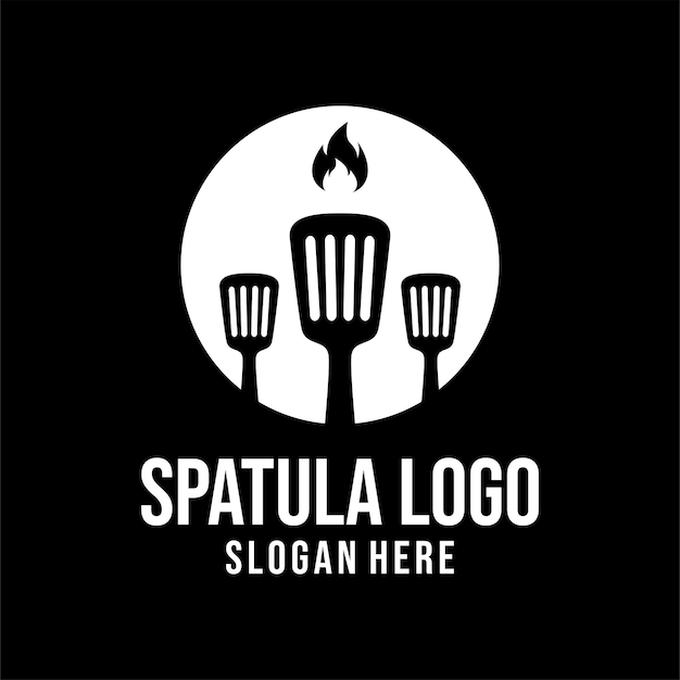 Keuken logo design template inspiratie, vector illustratie.