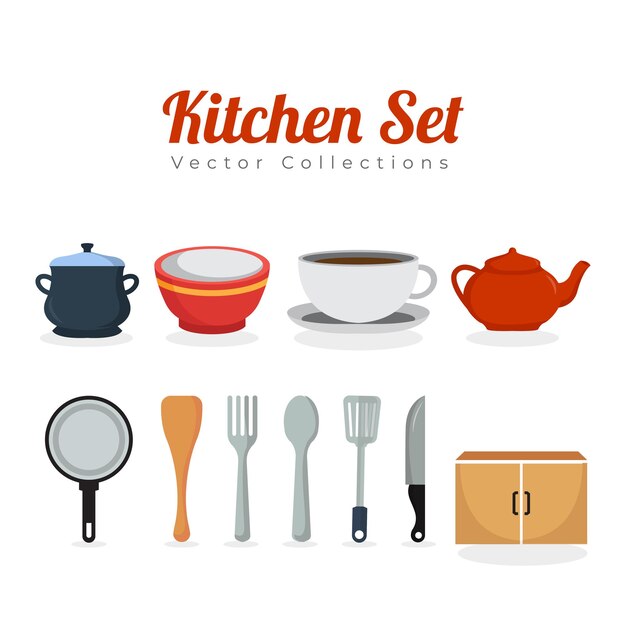 Keuken Set Element Collectie