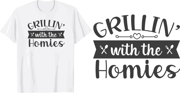 keuken svg t-shirt ontwerp