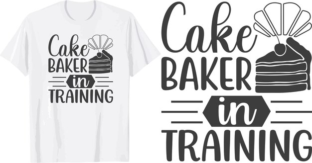 keuken svg t-shirt ontwerp