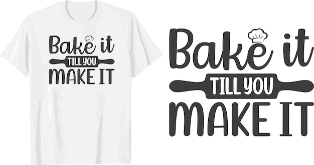 Keuken svg t-shirt ontwerp