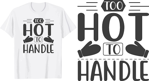 keuken svg t-shirt ontwerp