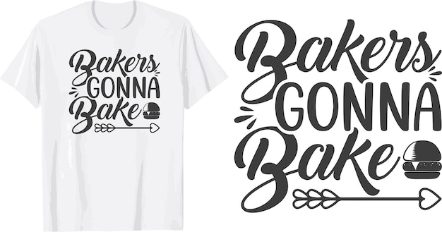 keuken svg t-shirt ontwerp