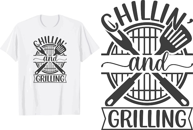 Keuken svg t-shirt ontwerp