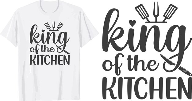 keuken svg t-shirt ontwerp