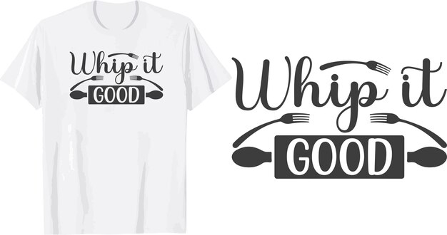 keuken svg t-shirt ontwerp