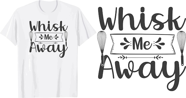 keuken svg t-shirt ontwerp