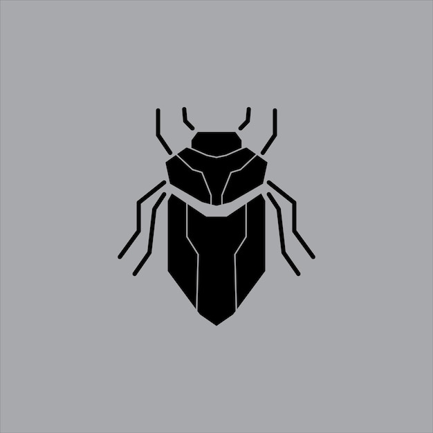Kever-logo met minimalistisch design