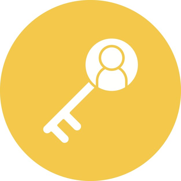 Key Accounts icon vector image Can be used for Sales