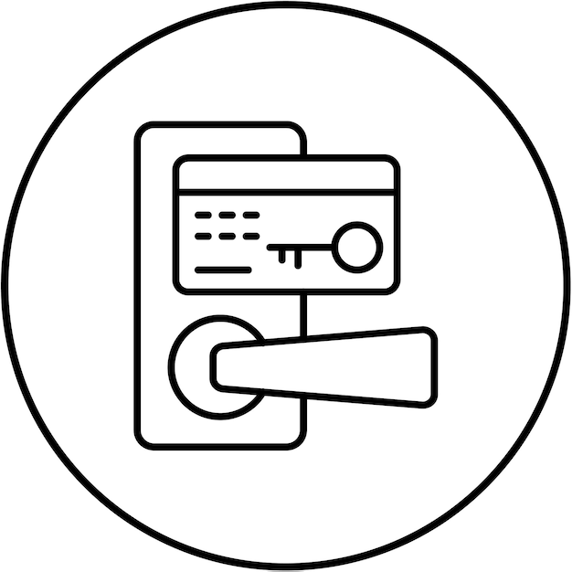 key card icon
