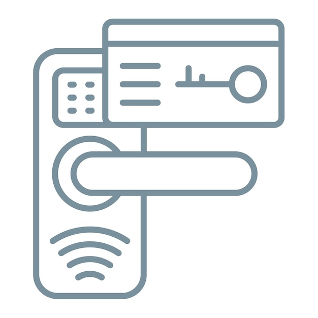 key card icon
