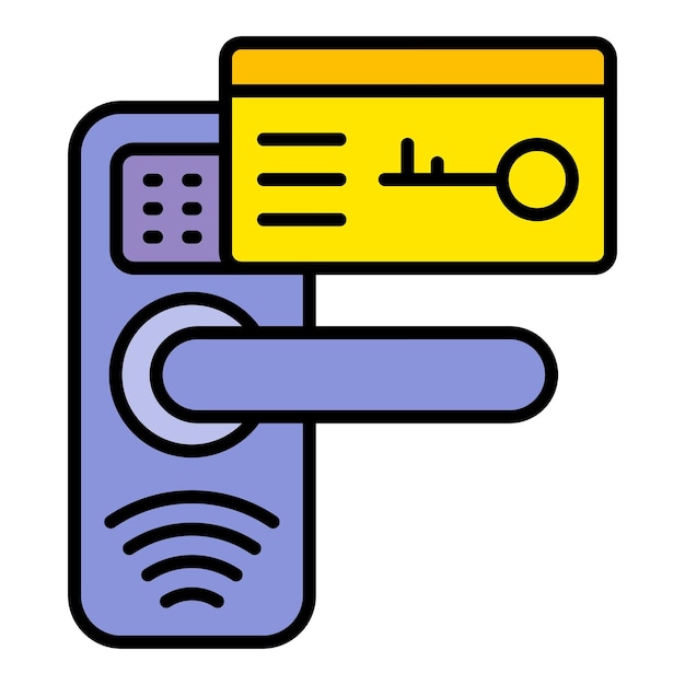 Key Card Icon