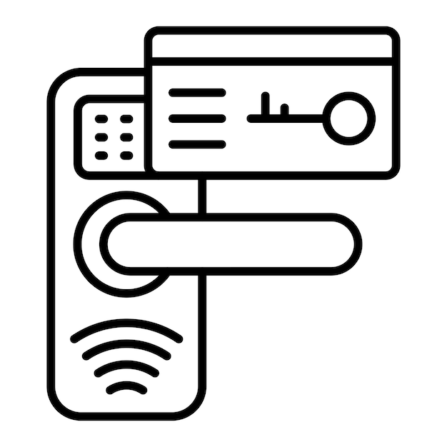 key card icon