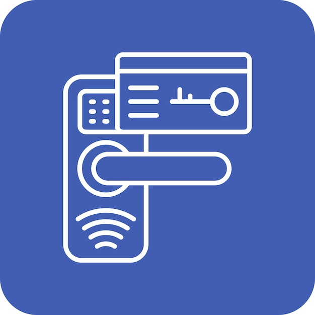 key card icon