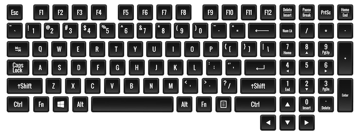 Vector key combination ctrl n line icon productivity automation routine functions creativity computer software efficiency vector linear icon for business and advertising