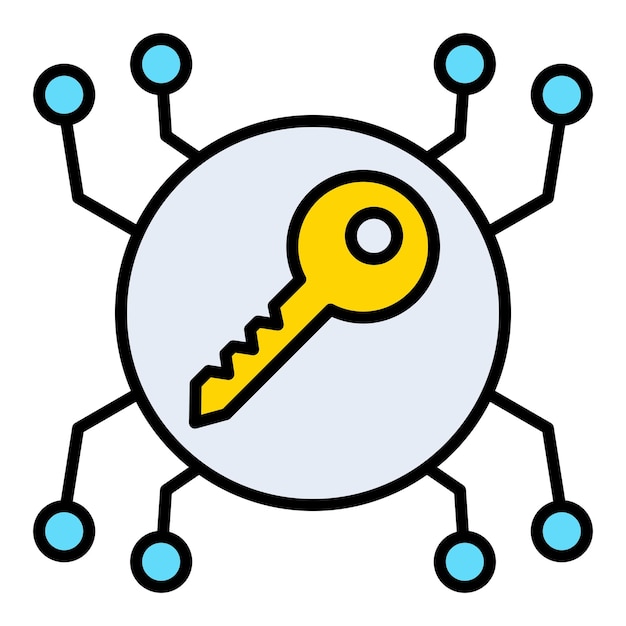 Key Encryption Icon