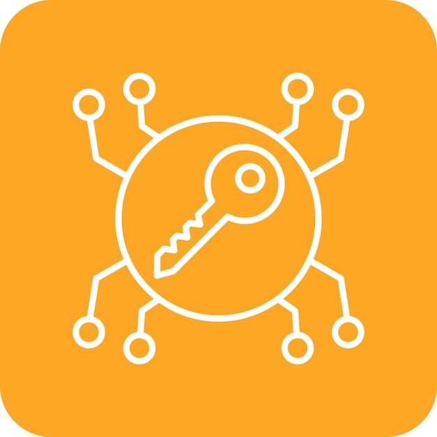 Key Encryption Icon