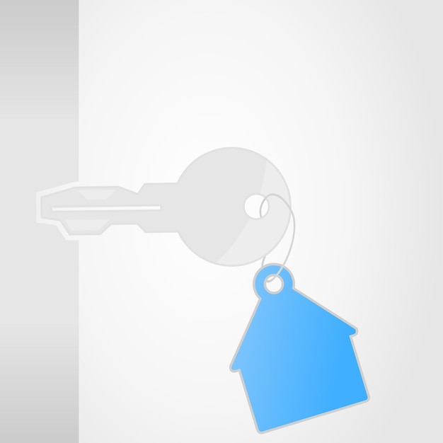 key in the lock