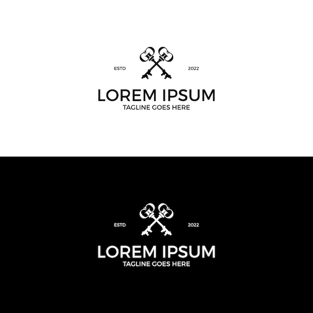 Key logo design inspiration