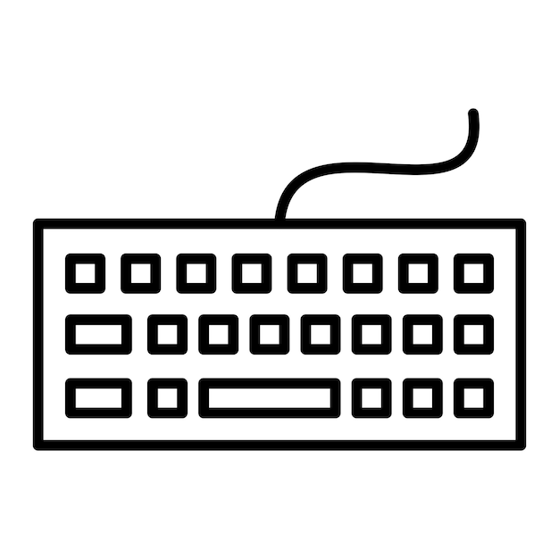 Keyboard Icon