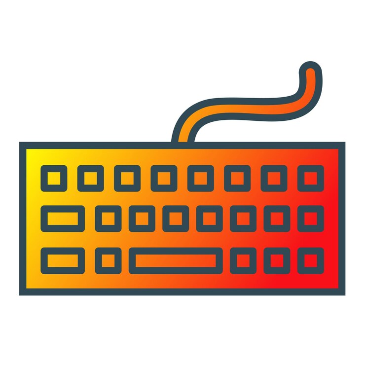 Vector keyboard icon