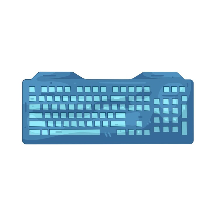 Vector keyboard