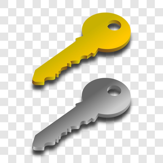 KEYS LOGO TEMPLATE