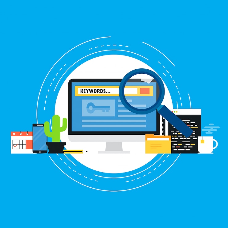 Vector keywording