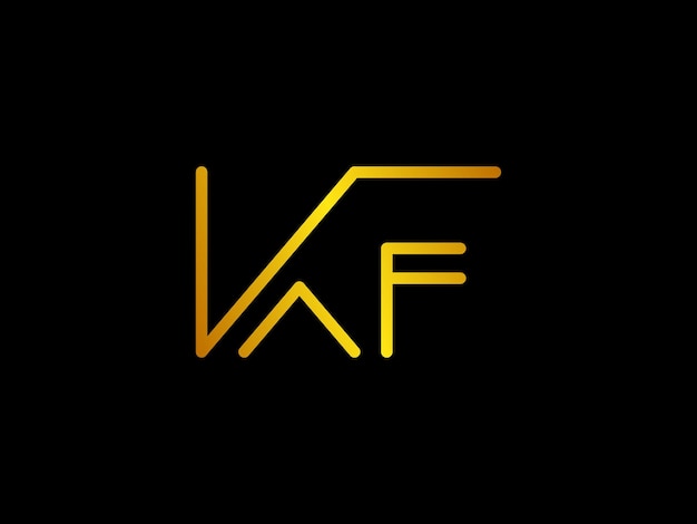 Kf-logo met de titel 'kf'