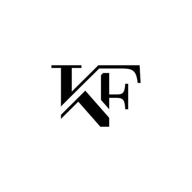 kf luxe logo-ontwerp