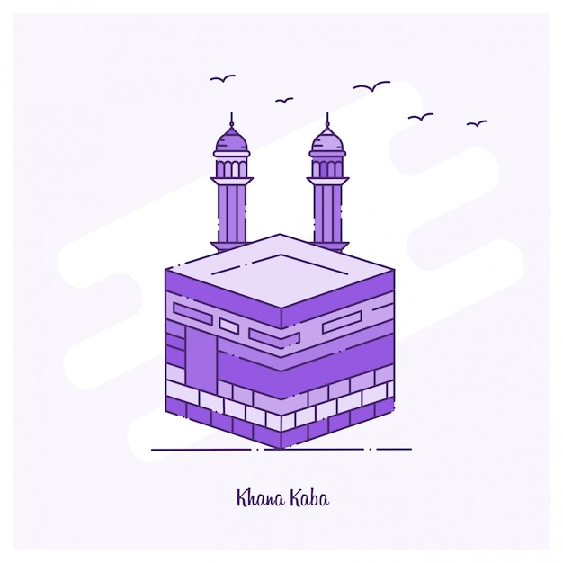 Khana kaba-monument