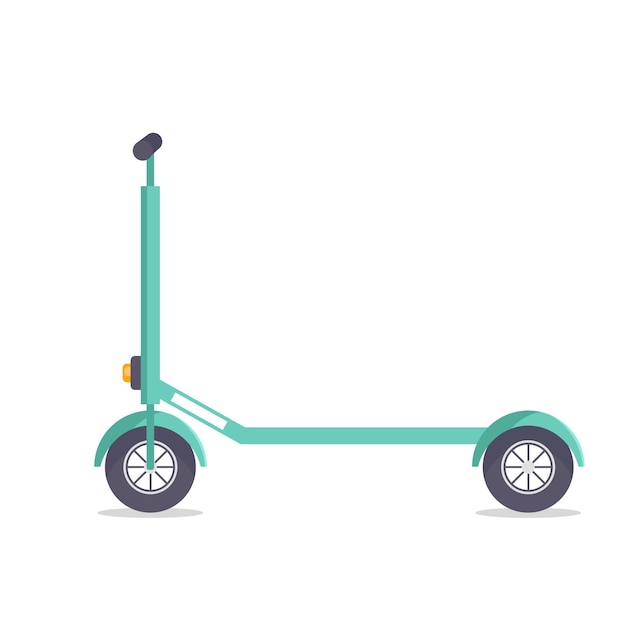 Kick scooter Means of transportation delivery or entertainment